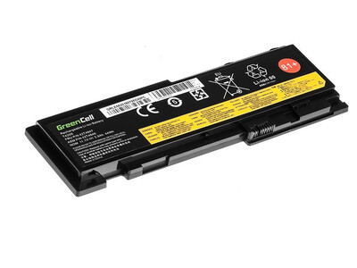 LE78 Green Cell Battery for Lenovo ThinkPad T420s T420s / 14,4V 3600mAh