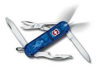 Victorinox 0.6366.T2 Midnite Manager Sapphire multifunkcionális kés 58 mm, kék, 10 funkciós