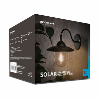 Modee Smart Lighting Solar Lamp 104 (ML-WS104) nástenná solárna lampa