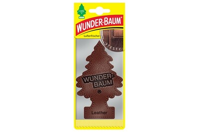 KO WB13300 Wunderbaum Vonný stromček Leder - koža