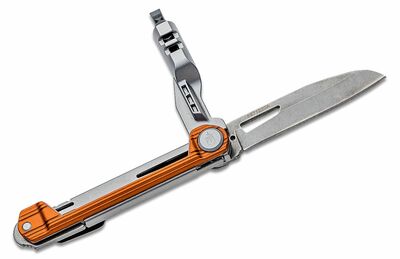 Gerber 30-001731 Armbar Slim Drive - Narancssárga multifunkcionális kés 6,3 cm, narancs, alumínium, 