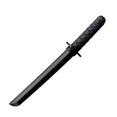 Cold Steel 92BKKA O Tanto Bokken tréninkový meč, černá, polyproplyen
