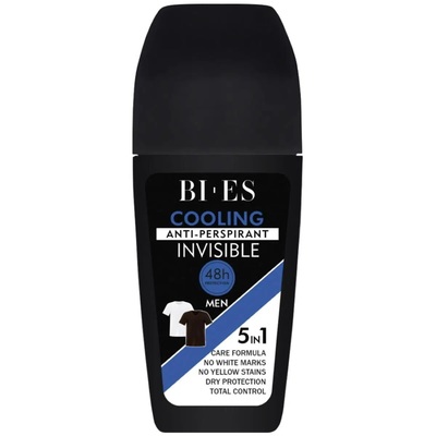 BI-ES DEO ROLL-ON INVISIBLE FOR MAN kuličkový deodorant 50 ML