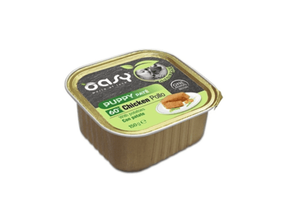 OAWGDPPV0015 Oasy Pate Grain Free Puppy Chicken with Potatoes 150g