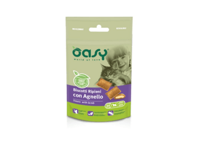 OASCBRAG0060 Oasy Treats Lamb 60g