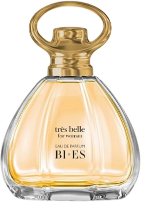 BI-ES Trés Belle pafumovaná voda 100ml- TESTER