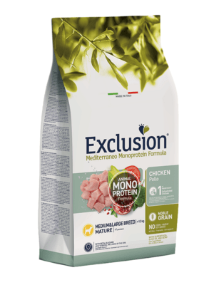 NGMCM03 EXCLUSION MATURE CHICKEN MEDIUM&LARGE conf. 3 kg