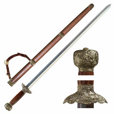 Cold Steel 88G Gim Sword sběratelský meč 76,2 cm, dřevo palisandr