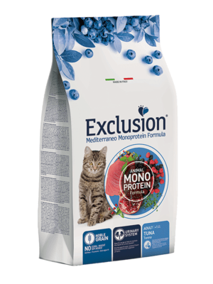 EXCLUSION NGCAT03 ADULT CAT granule pre mačky - tuniak, 300g