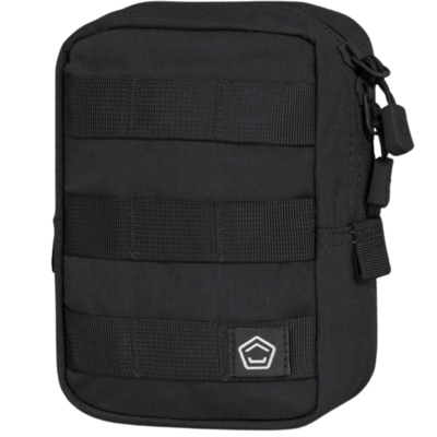 K17072-01-Fekete-DARABONKÉNT Pentagon Keros Utility tasak 17X12