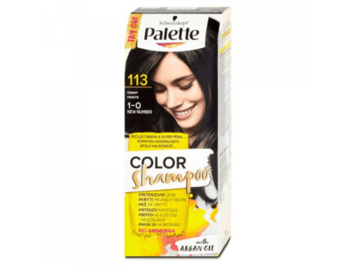 Palette 2388512 Color Shampoo 1-0 (113) Čierny 50 ml