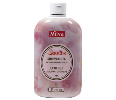 Milva SENSITIVE sprchový gel 300 ml