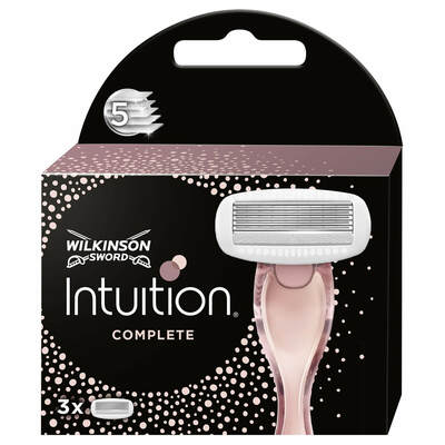 Wilkinson Sword Intuition Complete 3ks holicí hlavice