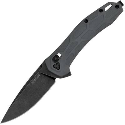 Kershaw K-2042 COVALENT zsebkés 8,1 cm, fekete, szürke, DuraLock, GFN