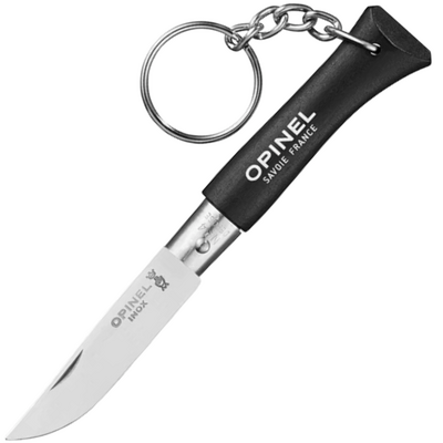 OPINEL 002268 VRI N°04 Inox Dark Brown vreckový nôž na kľúče 5 cm, tmavohnedá, bukové drevo