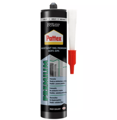 2925359 Pattex Akrylový tmel PREMIUM biely 280 ml