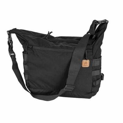 Helikon TB-BST-CD-01 BUSHCRAFT SATCHEL Bag® válltáska, Cordura, fekete