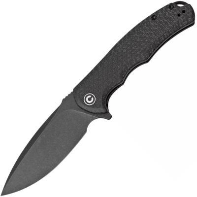 CIVIVI C803G Praxis vreckový nôž 9,5 cm, Black Stonewash, čierna, Micarta