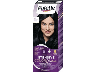 Palette Intensive Color Creme 1-1 (C1) Modročierny 50 ml