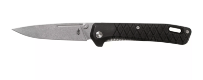 Gerber 30-001879 Zilch - Black vreckový nôž 7,8 cm, čierna, GFN