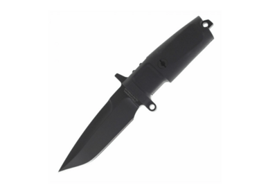 Extrema Ratio 04.1000.0200/BLK COL MOSCHIN C BLACK taktický nôž 11 cm, čierna, Forprene puzdro