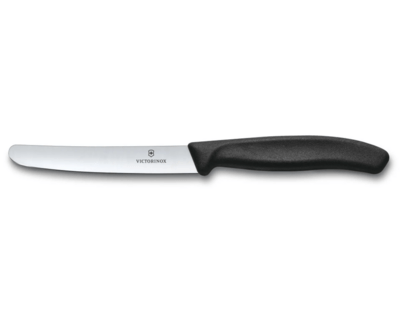 Victorinox 6.7803 Swiss Classic nůž na ovoce a zeleninu 11 cm, černá