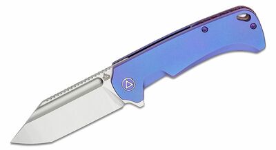 QSP Kés QS143-C Rhino Titanium Purple zsebkés 8,3 cm, lila, titán