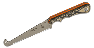 MCMB-01 TOPS Kések Muley Skinner / Saw Combo Leather