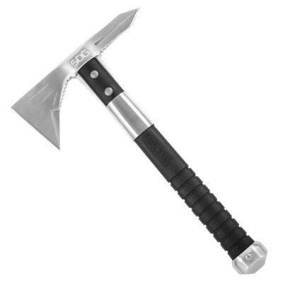 SOG-F182N-CP VOODOO HAWK MINI - SATIN kültéri tomahawk - fejsze 637 g, tok