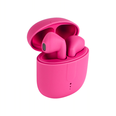 SETTY Bluetooth sluchátka TWS s nabíjecím pouzdrem STWS-16 Pink růžová (GSM165735)
