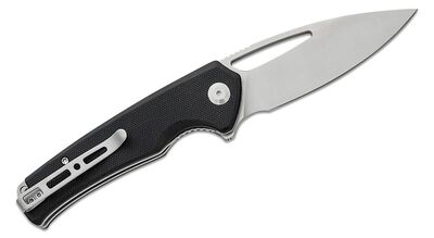 S21013-1 Sencut Mims Black G10 Handle Satin Finished 9Cr18MoV Blade Liner Lock