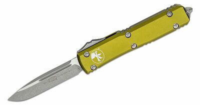 Microtech 121-10APOD Ultratech OD Green automata kés 8,8 cm, Apokaliptikus, zöld, alumínium