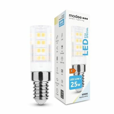Modee Smart Lighting LED Special Ceramic keramická žárovka E14 3,5W studená bílá (ML-E14S6000K3.5W