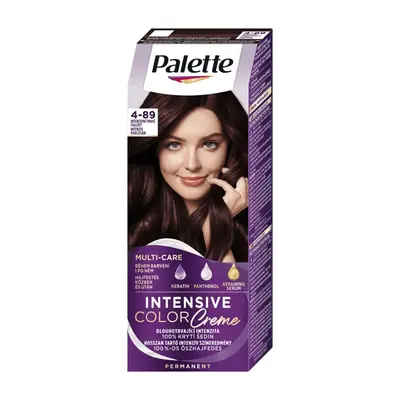 Palette Intensive Color Creme 4-89 (RFE3) Intenzív sötétlila 50 ml