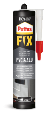 2822471 Pattex FIX PVC & ALU (PVC & hliník)