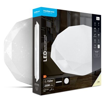 Modee Csillag mennyezeti lámpa S-D105 24W 2500lm Semleges fehér (ML-CLS4000K24W-D105)