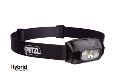 Petzl E060AB00 TIKKINA® Black čelovka, černá