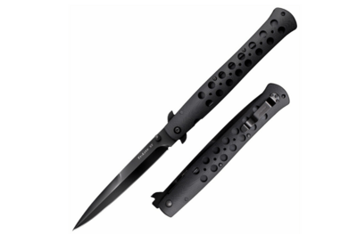 Cold Steel Ti-Lite 6" taktický zatvárací nôž 15,2 cm, čierna farba, G10