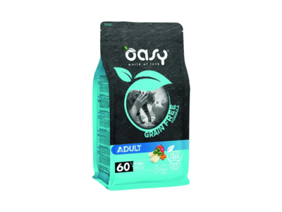 OADGCAPE0150 Oasy Grain free Adult FISH 1,5kg