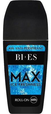 BI-ES DEO ROLL-ON MAX ICE FRESHNESS guľôčkový dezodorant 50 ML