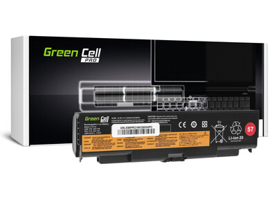 Green Cell LE89PRO baterie pro Lenovo ThinkPad T440p T540p W540 W541 L440 L540