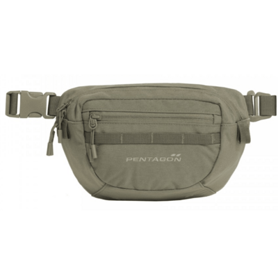 K17099-06E-RAL7013-PER PIECE Pentagon Tactical Modular Fanny pack (BF)