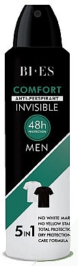 BI-ES Anti-perspirant deo 48h Invisible / Comfort 150ml NEW!