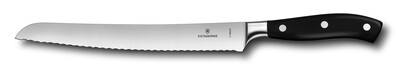 Victorinox 7.7433.23G Grand Maitre nůž na chléb 23 cm, černá, syntetika