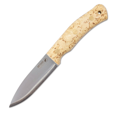 Casstrom CASS-14108 No.10 Forest Knife nôž do prírody 10 cm, drevo kučeravej brezy, puzdro Kydex