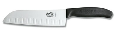 Victorinox 6.8523.17G Santoku nôž 17 cm, čierna