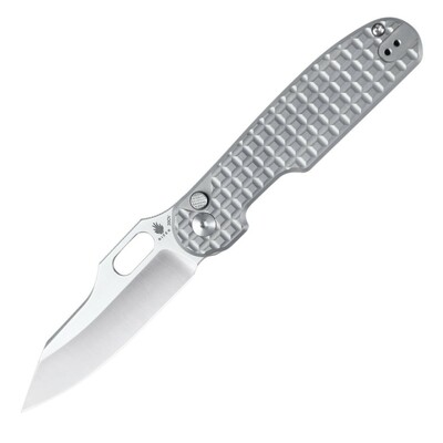 Kizer Ki4562A4 Cormorant Titanium Grey vreckový nôž 8,2 cm, sivá, titán 