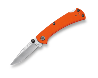 Buck BU-0112ORS3 112 Slim Pro TRX Orange zsebkés 7,6 cm, narancs, G10