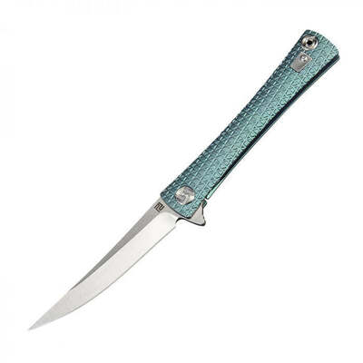 1805G-GNM Artisan S Waistline Green M390 Titanium