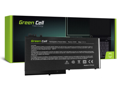 Green Cell DE117 batéria pre Dell Latitude 12 5250 E5250 14 E5450 15 E5550 11 3150 3160
